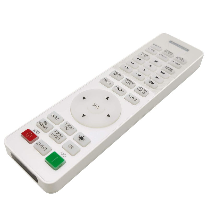 INTECHING RCV015 Projector Remote Control for BenQ HT2550, TK800, TK800M, W1700, W1700S - Image 4